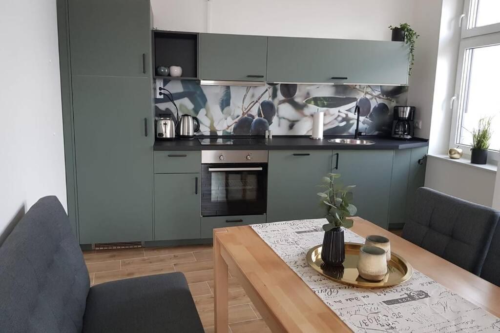 Ferienwohnung im alten Waschhaus Spremberg Exterior foto